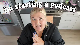 stepping outside of my comfort zone... *im starting a podcast!*