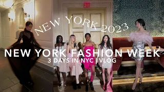 NYFW (vlog) week in New York City