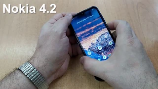 Nokia 4.2 Incoming Call And Ringtones, входящий звонок, мелодии и сигналы сообщений