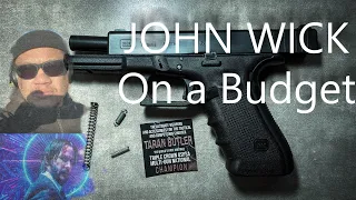 Taran Tactical Glock Trigger Spring Kit| The Budget JOHN WICK setup