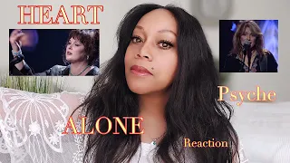 Reaction: Heart  Alone Alive In Seattle - Psyche, Woman Of The Year UK (Awarded Finalist)