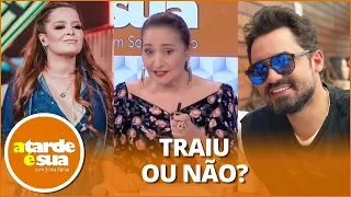 Maiara insinua que foi traída por Fernando Zor e Sonia Abrão dispara: “Já virou show”
