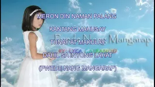 Pwede Nang Mangarap - Lyca Gairanod (Lyric Video on Screen)