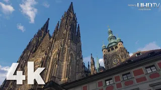 4K magnificent scene video of Samsung Demo in Czech for oled tv