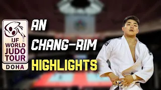 안창림 An Chang-rim - DOHA MASTERS 2021 Judo Highlights 柔道マスターズ2021