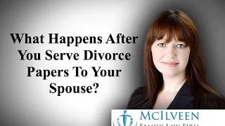 What Happens After You Serve Divorce Papers To Your Spouse in North Carolina?