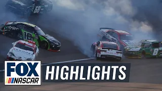 NASCAR Xfinity Series at Las Vegas | NASCAR ON FOX HIGHLIGHTS