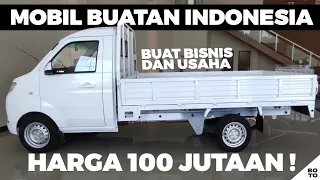 MOBIL BUATAN INDONESIA ! HARGA 100 JUTAAN, Terbaik Untuk BISNIS dan USAHA