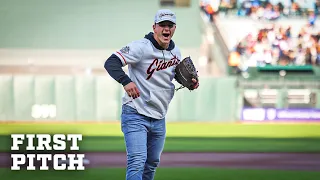 Follow Brock Purdy to Throw the First Pitch at a SF Giants Game! | 49ers