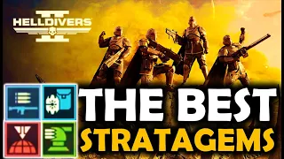 10 STRATAGEMS That Makes you OVERPOWERED in Early Game: Hell Divers 2
