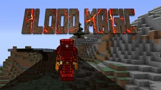 Minecraft: Mod Showcase! Blood Magic Part 1