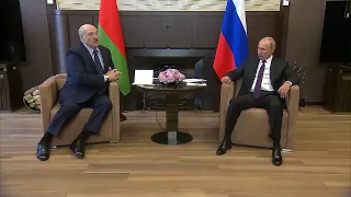 3-й визит Лукашенко к Путину