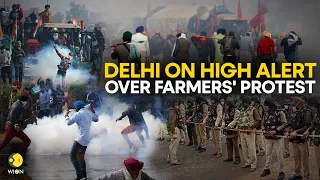 Farmers protest: What are the restrictions imposed in Delhi & neighbouring states? | WION Originals
