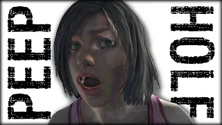 All Peephole Scenes. Silent Hill 4