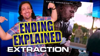 EXTRACTION - ENDING EXPLAINED - IS HE ALIVE? - CHRIS HEMSWORTH - W/SPOILERS