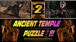 Treasure Of Nadia All AncientTemple Puzzle Full Walkthrough Part 2 (13-24)👍!!!