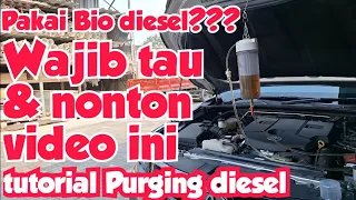 Belajar Purging diesel, supaya si kebo tetap sehat #toyotafortuner