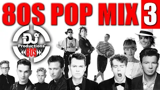 80S POP MIX 3 - DJ PRODUCTIONS - OMD,PET SHOP BOYS,SABRINA,MICHAEL JACKSON,RICK ASTLEY,DURAN DURAN.