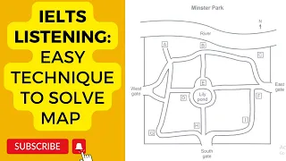 Cambridge 15 Listening Test 2: Map Solving Tips and Tricks