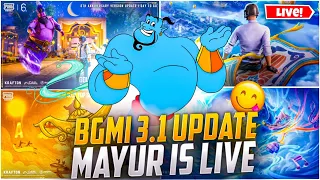 BGMI LIVE - RUSH GAMEPLAY | MAYUR PLAYS || #bgmi #bgmilive #mayurplays #live #gaming