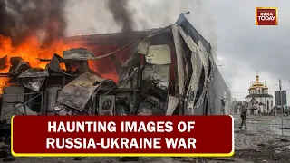 Bucha Massacre Aftermath & More | Haunting Images Of Russia-Ukraine War On Day 45 | India Today