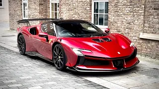 FIRST Ferrari SF90 XX Arrives in London!