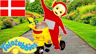 Teletubbierne på Dansk: 101 ☆ Neds Cykel ☆ Tegnefilm til børn ☆ NY ☆