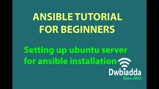 How to setting up ubuntu server for ansible installation | Ansible tutorial