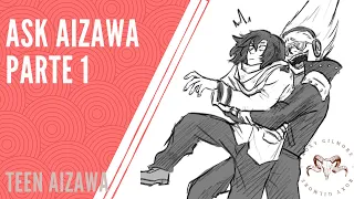 Ask Aizawa - Parte 1 | Comic dub español
