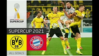 Super cup final Dortmund Vs bayern munich