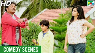 Dayen House 100 - Superhit Comedy Scenes | New Hindi Dubbed Movie | Mico Nagaraj, Raghav, Tejashvini