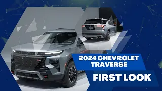 2024 Chevrolet Traverse First Look Review