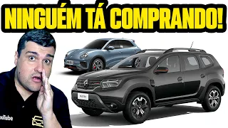 CARROS que TODO MUNDO GOSTA mas NINGUÉM COMPRA! O QUE TÁ ACONTECENDO?