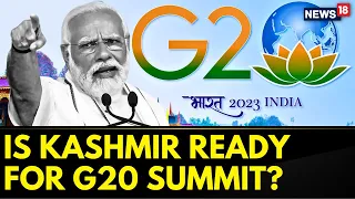 Jammu And Kashmir: Press Conference By Chief Secretary On Preparations For G20 Summit | News18