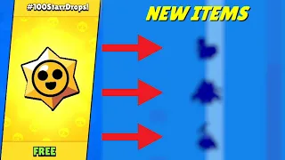 100 STARR DROPS OPENING ! #100starrdrops