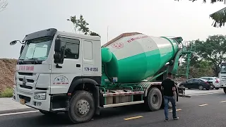 Seamless Giant Concrete Pump Truck 60m Long | Dàn Xe Bơm Bê Tông Khổng Lồ Cần Dài 60m