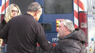 Ajaccio: la communauté des gens dits "du voyage" en cours d'expulsion à Caldaniccia