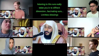 Quran multiple reaction 2020-21 (shaikh Abdur rahman al-ossi)sura al-haqqah