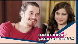 Why did Çağatay Ulusoy hide his love for Hazal Kaya?