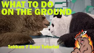 What To Do On The Ground - Tekken 7 Bears Tutorial