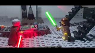 LEGO Qui gon gin vs count dooku