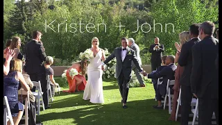 Beaver Creek Wedding Video | Kristen + John  -  Westin Riverfront in Avon