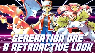 A Generation One Retrospective - Pokemon Red, Blue and Yellow