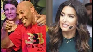 Lavar Ball REFUSES TO AP0L0GIZE For "Awkward" Comment To Molly Qerim