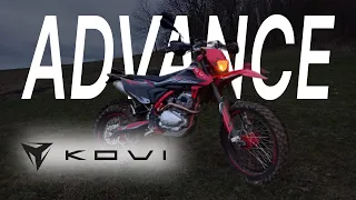 Огляд мотоцикла Kovi Advance 250!