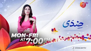 Ziddi | Episode 12 Promo | Monday - Friday | 07 pm Only on AAN TV