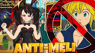 TOXIC!! THIS IS MELIODAS BEST COUNTER?! | Seven Deadly Sins: Grand Cross