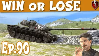 Did I Win or Lose WOT Blitz T54E2 Shark | Littlefinger on World of Tanks Blitz