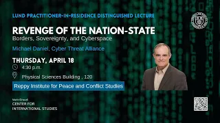 Revenge of the Nation-State: Borders, Sovereignty, and Cyberspace