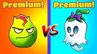 Plants vs Zombies 2 LAVA GUAVA vs GHOST PEPPER